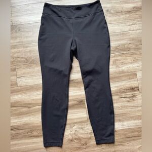 Duluth Trading Co Black Women's Leggings